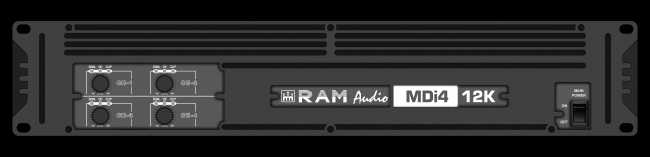 MDi powers up with RAM Audio