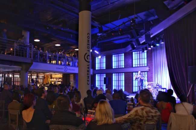 The Roast Café and The Goliath Comedy Club open with new sound and light