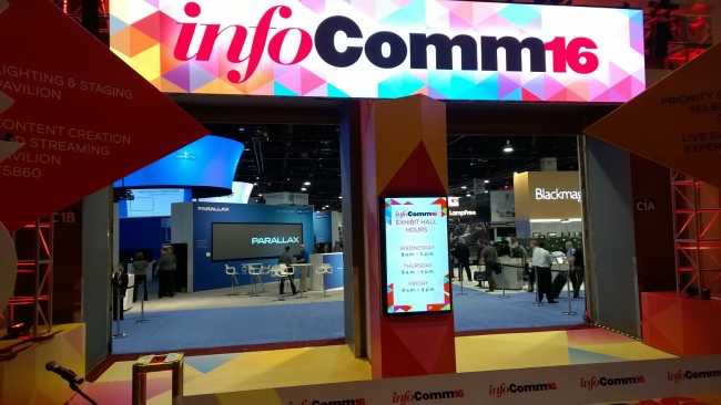 InfoComm 2016 begins