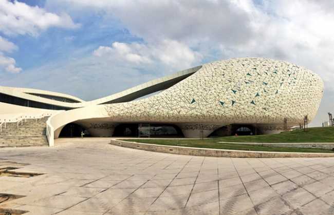 Education City Mosque becomes a Hearing HotSpot