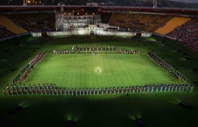 MJF enlists Robert Juliat for the Royal Edinburgh Military Tattoo