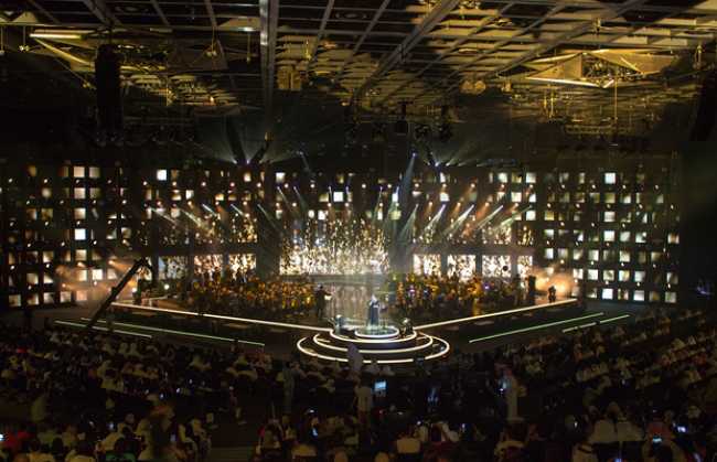 eclipse stages Eid Al Fitr celebrations at the DWTC