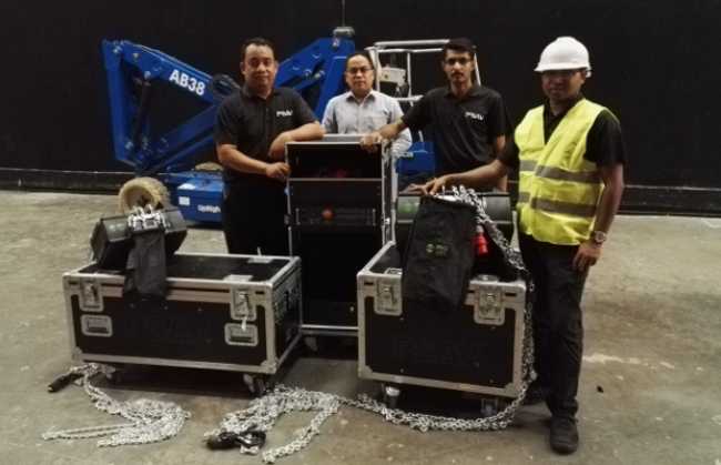 PSAV invests in Prolyte