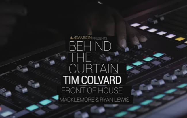 Tim Colvard - Behind the Curtain