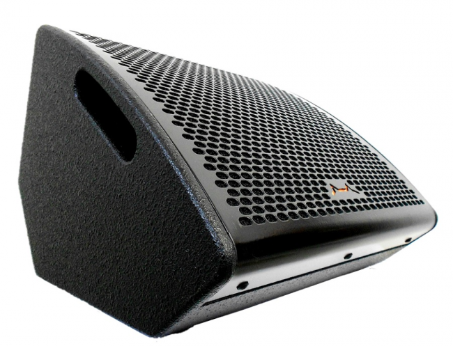 Stage monitors prepared for the road