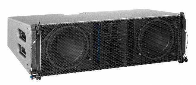 Alcons adds LR18 to pro-ribbon line-array