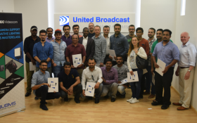 UBMS and Vitec offer masterclass