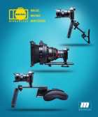 Redrock Mini-Rigs keep it steady