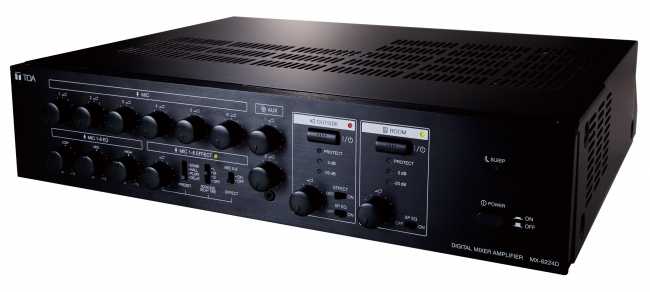 TOA mixer amplifier made for mosques