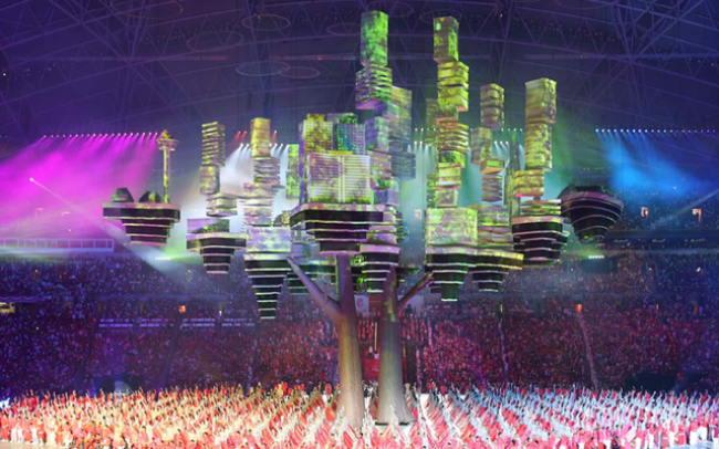 ShowTex reaches for the stars with Sky City