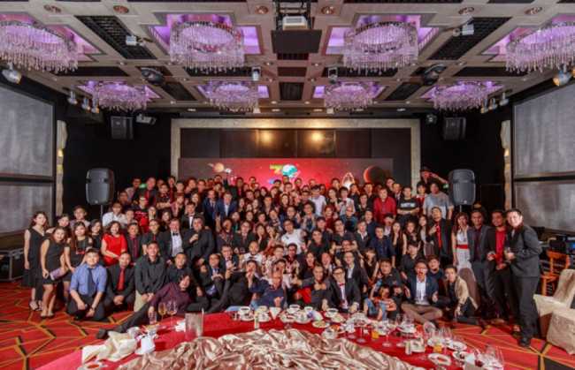 Vega Global celebrates its 30th anniversary