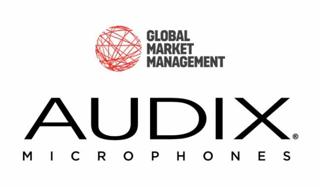 Global Market Management to represent Audix in Asia