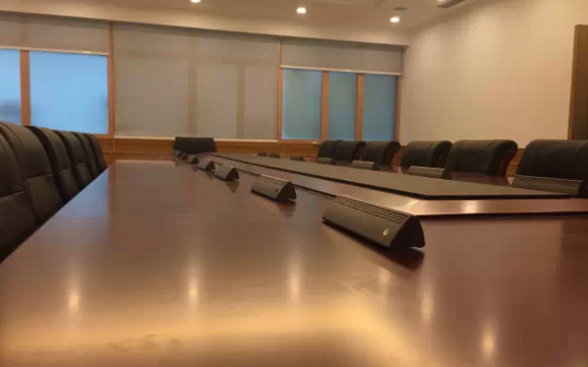 Tendzone installed in Ministry of Finance conference room