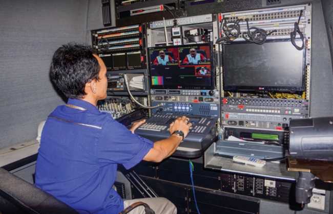 Metro TV invests in its future with Sony