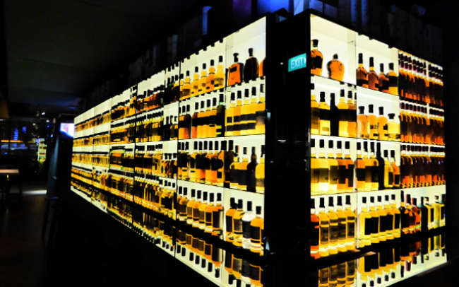 K-Array mixes well in Singapore