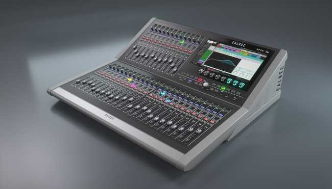 Calrec goes compact with Brio