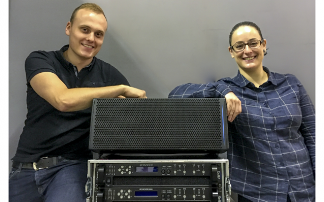 APG reinforces R&D with two new engineers