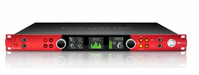 Focusrite sees Red