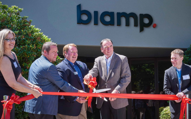 Biamp expands with Cascade opening
