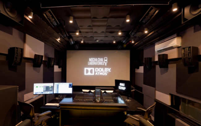 Mocha Chai Laboratories gains Dolby Atmos certification with Christie