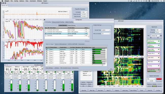 Rational Acoustics’ Smaart update