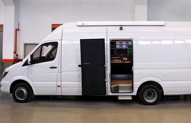 Royal Thai Army Television enlists OB Van from Hitachi Kokusai Turkey