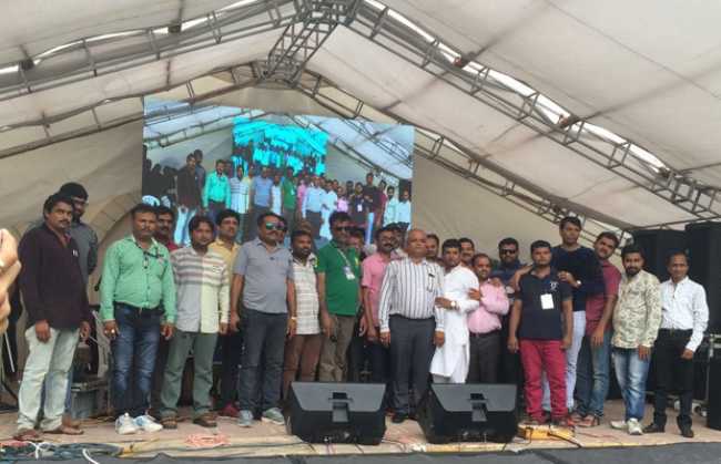 Rajkot Sound & Stage Light Owners Association hosts fourth annual pro audio workshop