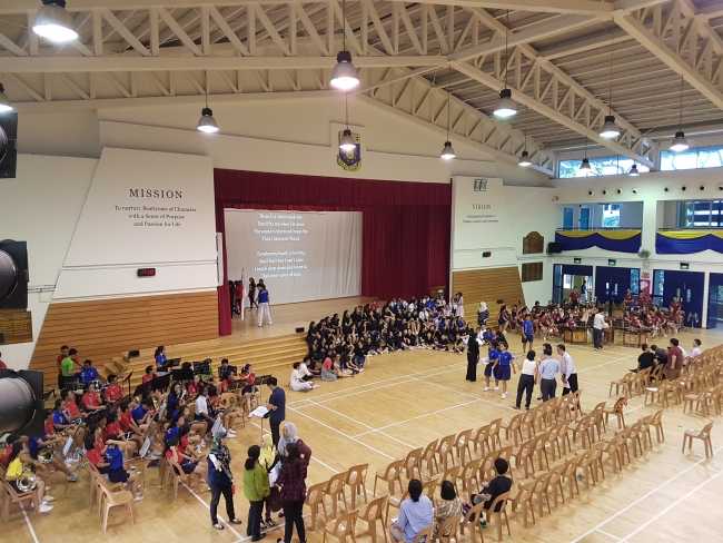 LTAPL steers Beatty Secondary School to success