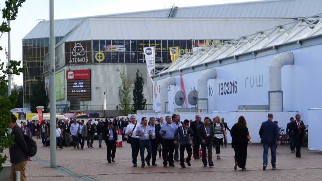 The sun sets on IBC 2016