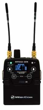 Transmission quality boost as Wisycom hits the stage