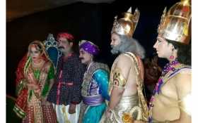 Freedom of movement during performances of Ramlila