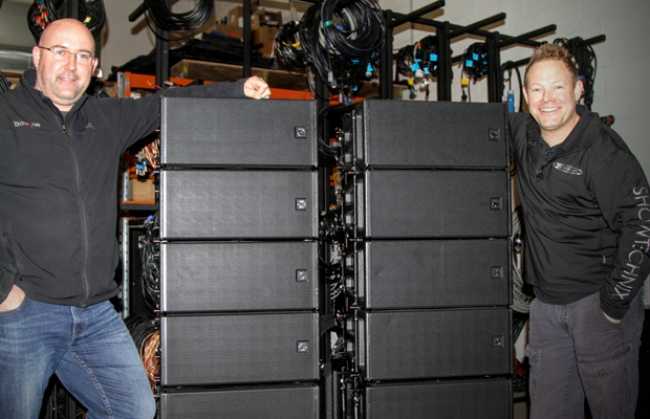 A sales domino effect for EM Acoustics in New Zealand