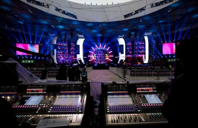 DiGiCo processes as China sings