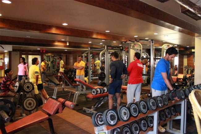A sound system that sets AF10 gym Apart