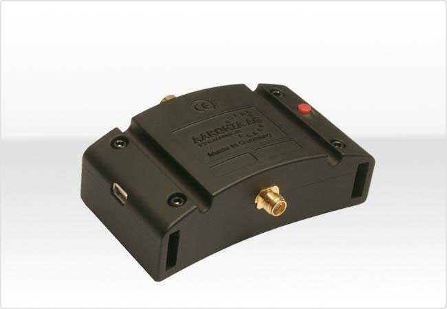 Battery-powered RF signal generation