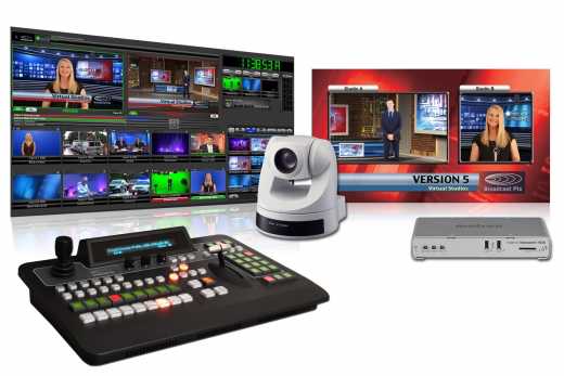 Broadcast Pix update debuts Virtual Studios