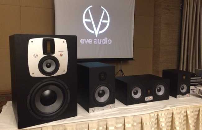 Eve Audio tours India