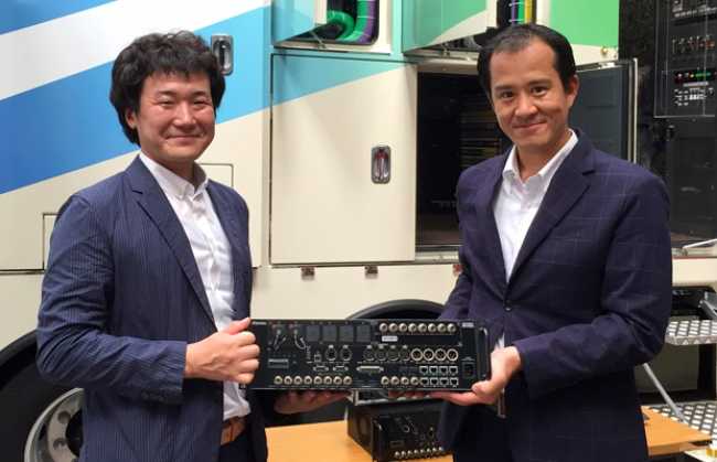 Riedel boards the 4K Express