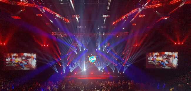 Spiiders shine on Every Nation