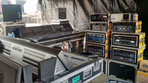 Arijit Singh broadcasts with Eve for Global Citizen festival