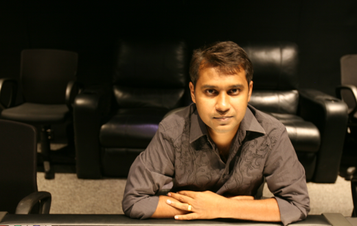Sreejesh Nair upmixes with Halo