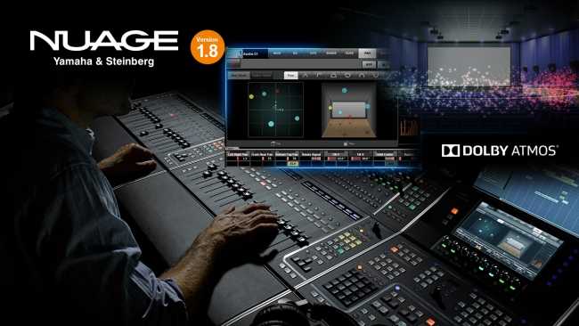 Yamaha adds Atmos support to Nuage