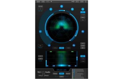 Halo Upmix climbs to new heights