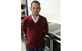 Richard Hawkins returns to Laser Grafix