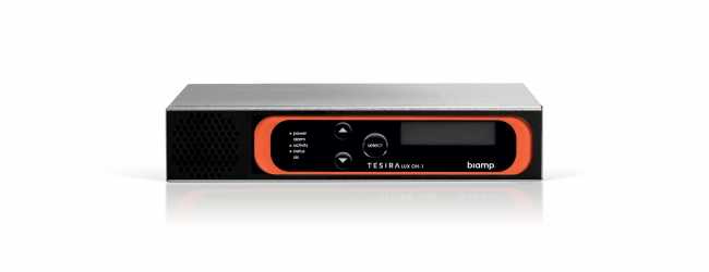 Biamp puts the V in AVB