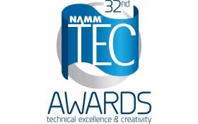 Voting commences for 32nd NAMM TEC Awards