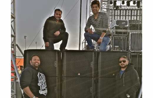 Maestro conducts audio at BIC National Day Festival