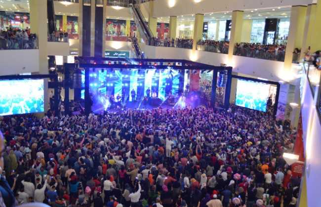 Udaya Sound covers DragonMart concerts