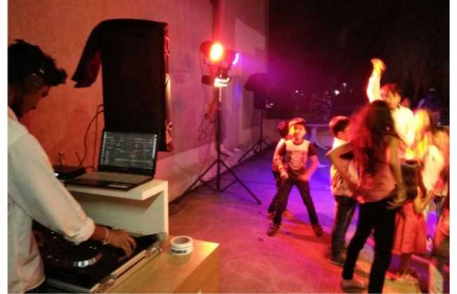 Dynatech brings the noise to Party House