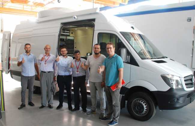 Jordan Radio and Television takes to the road with Hitachi